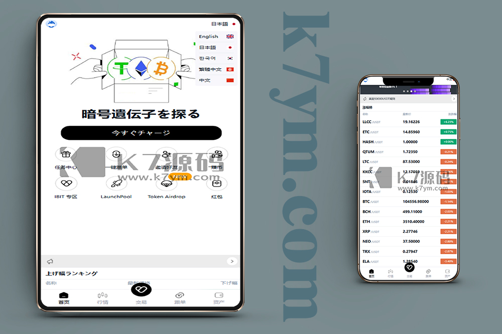 区块跟单交易所源码/币币交易所源码/跟单带单区块链交易所/BTC/C2C交易/IEO打新/24小时行情